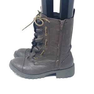Dolce by Mojo Moxy Combat Boots